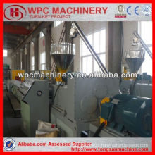 PVC/PE WPC Board/Profile Extrusion Machine/Wood Plastic Board Machine Line